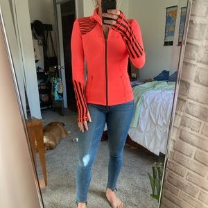 lulu lemon zip up